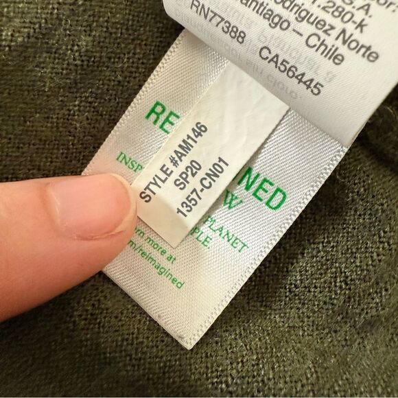 J Crew Sweater Womens Sz XS Green Knit 100% Merino Wool Minimalist Preppy - Picture 9 of 11